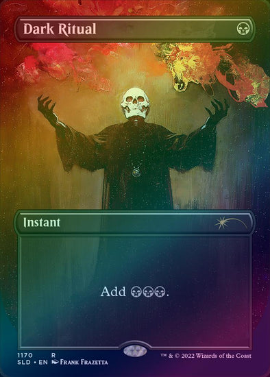 401 Games Canada - Dark Ritual - The Art of Frank Frazetta Secret Lair (Foil) (SLD) 401 Games Canada - Dark Ritual - The Art of Frank Frazetta Secret Lair (Foil) (SLD)
