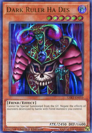 401 Games Canada - Dark Ruler Ha Des - LART-EN010 - Ultra Rare ...