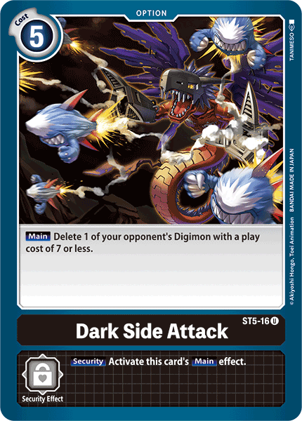 Dark Side Attack - ST5-16 - Uncommon available at 401 Games Canada