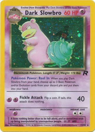 Dark Slowbro - 12/82 - Holo - Unlimited available at 401 Games Canada