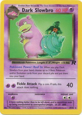 Dark Slowbro - 29/82 - Rare - Unlimited available at 401 Games Canada