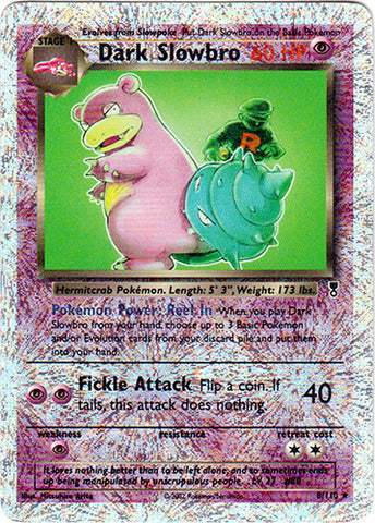 Dark Slowbro - 8/110 - Holo - Reverse Holo available at 401 Games Canada