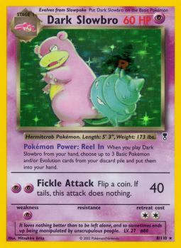 Dark Slowbro - 8/110 - Holo available at 401 Games Canada