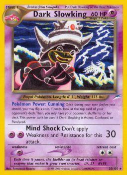 Dark Slowking - 20/105 - Rare - Unlimited available at 401 Games Canada