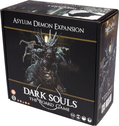 Dark Souls: The Board Game - Asylum Demon Expansion available at 401 Games Canada