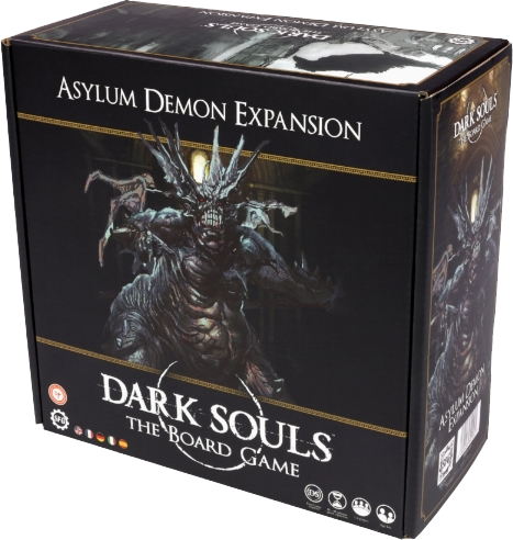 Dark Souls: The Board Game - Asylum Demon Expansion available at 401 Games Canada