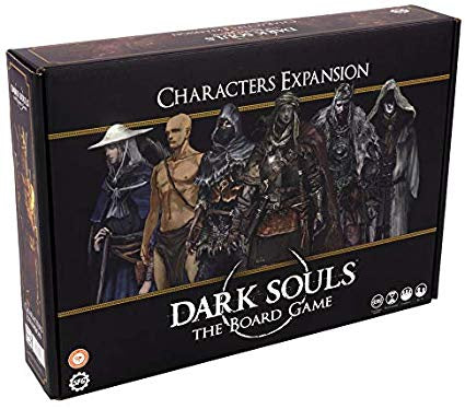 Dark Souls: The Board Game - Characters Expansion available at 401 Games Canada