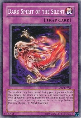 Dark Spirit of the Silent - DB2-EN013 - Common available at 401 Games Canada