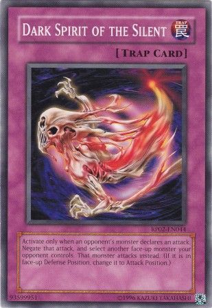 Dark Spirit of the Silent - RP02-EN044 - Common available at 401 Games Canada