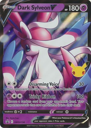 Dark Sylveon V - SWSH134 - Promo available at 401 Games Canada