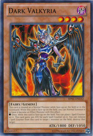 Dark Valkyria - BP01-EN152 - Common - Unlimited available at 401 Games Canada