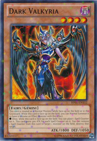 Dark Valkyria - BP01-EN152 - Starfoil Rare - Unlimited available at 401 Games Canada