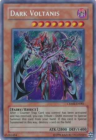 Dark Voltanis - CRMS-EN081 - Secret Rare - Unlimited available at 401 Games Canada