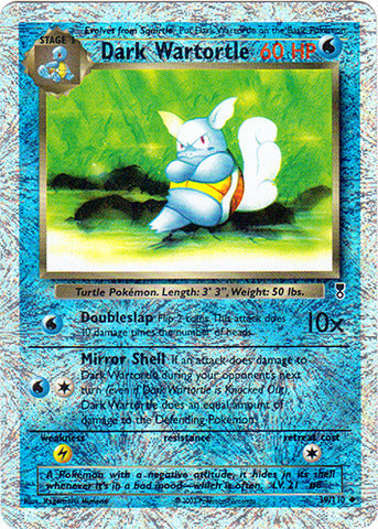 Dark Wartortle - 39/110 - Uncommon - Reverse Holo available at 401 Games Canada