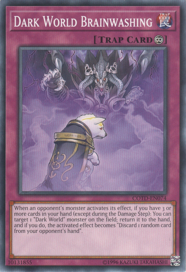 Dark World Brainwashing - COTD-EN074 - Common - Unlimited available at 401 Games Canada