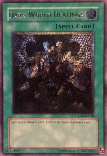 Dark World Dealings - STON-EN038 - Ultimate Rare - Unlimited available at 401 Games Canada