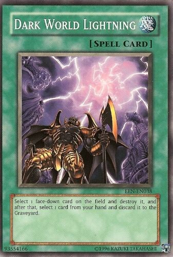 Dark World Lightning - EEN-EN038 - Common - Unlimited available at 401 Games Canada