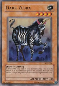 Dark Zebra - MRL-084 - Common - Unlimited available at 401 Games Canada