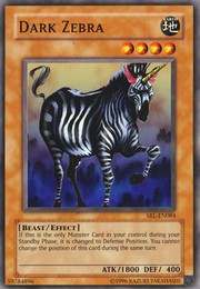 Dark Zebra - SRL-084 - Common - Unlimited available at 401 Games Canada