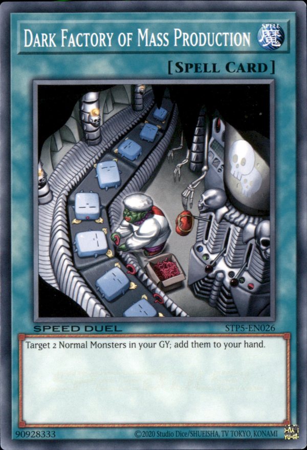 Dark Factory of Mass Production - STP5-EN026 - Common