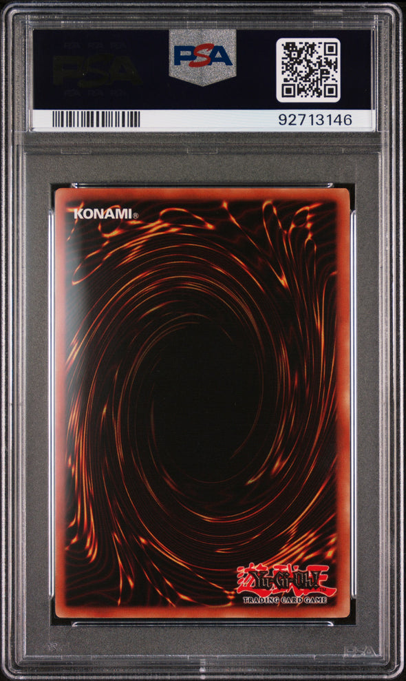 Dark Hole [1st Edition] LOB-052 YuGiOh Legend of Blue Eyes White Dragon MINT 9 Damaged Casing