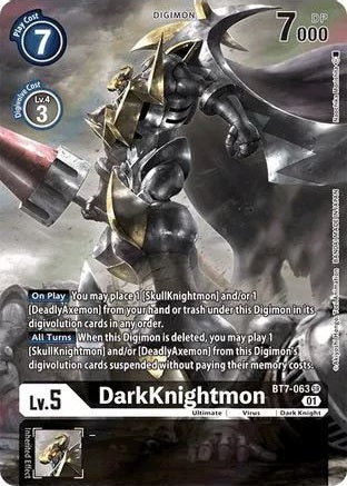 DarkKnightmon (Alternate Art) - BT7-063 - Super Rare available at 401 Games Canada