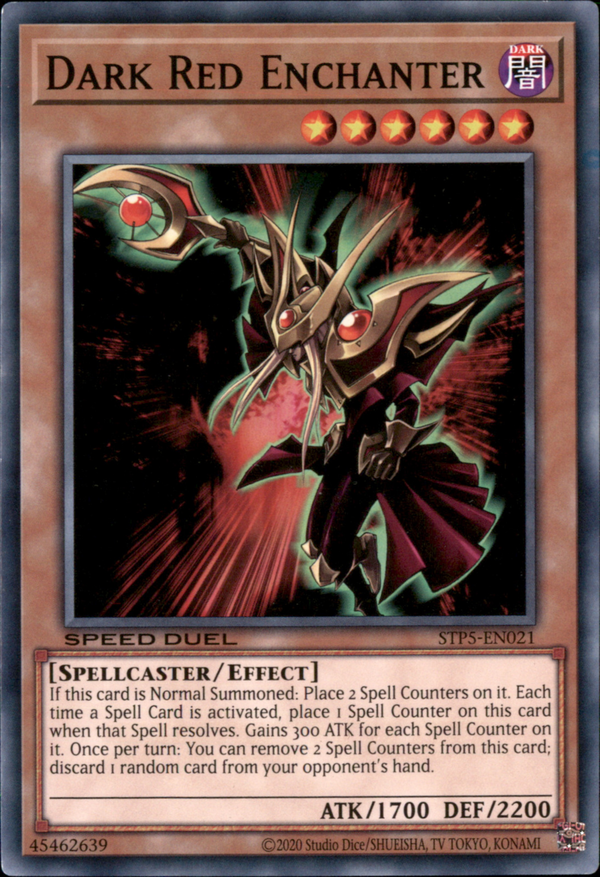 Dark Red Enchanter - STP5-EN021 - Common