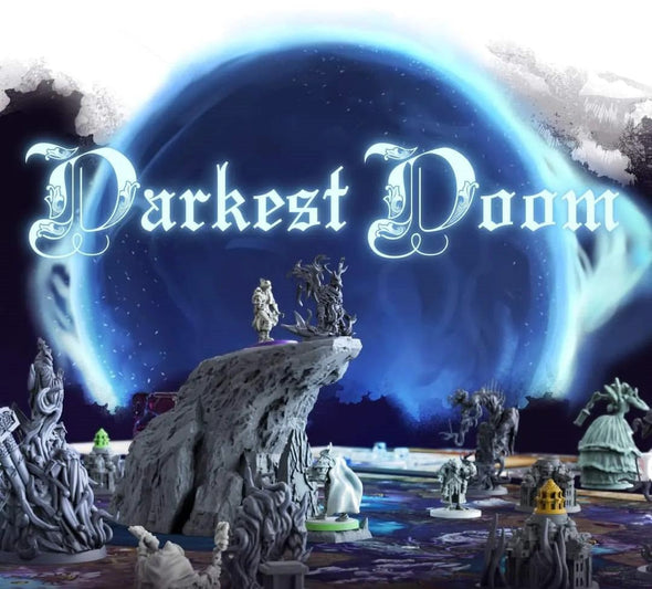 Darkest Doom: Metal Coins (Pre-Order) available at 401 Games Canada