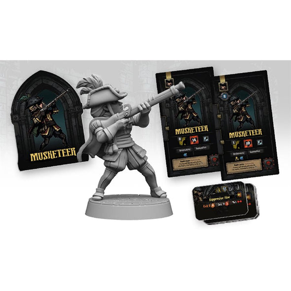 Darkest Dungeon: Musketeer available at 401 Games Canada
