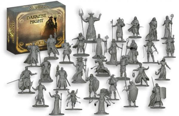 Darkest Night 2nd Edition - Miniatures Set available at 401 Games Canada