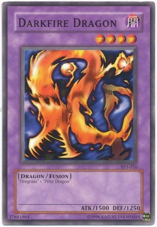 Darkfire Dragon - TP3-016 - Common available at 401 Games Canada