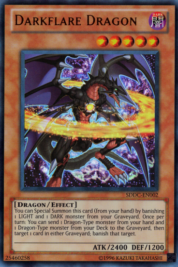 Darkflare Dragon - SDDC-EN002 - Ultra Rare - Unlimited available at 401 Games Canada