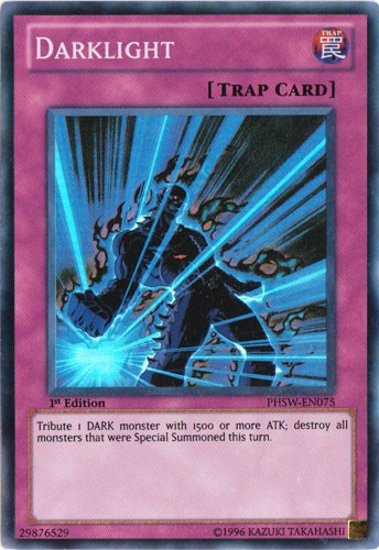 Darklight - PHSW-EN075 - Super Rare - 1st Edition available at 401 Games Canada