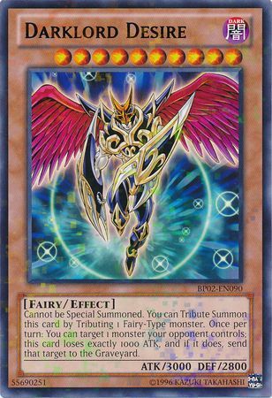 Darklord Desire - BP02-EN090 - Mosaic Rare - Unlimited available at 401 Games Canada