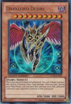 Darklord Desire - YG05-EN001 - Ultra Rare available at 401 Games Canada