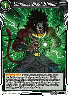 Darkness Blast Stinger - BT11-150 - Common (FOIL) (Reprint) available at 401 Games Canada