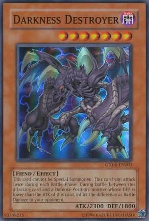 Darkness Destroyer - GX06-EN003 - Super Rare available at 401 Games Canada