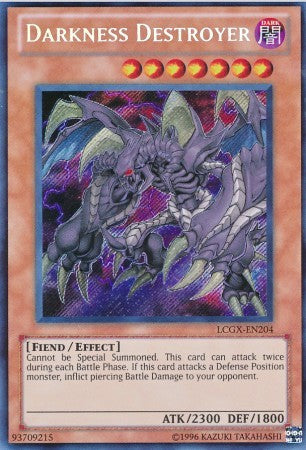 Darkness Destroyer - LCGX-EN204 - Secret Rare - Unlimited available at 401 Games Canada