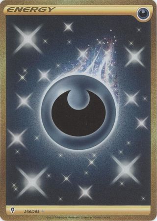gold dark energy pokemon card 401 Games Canada - Darkness Energy - 236/203