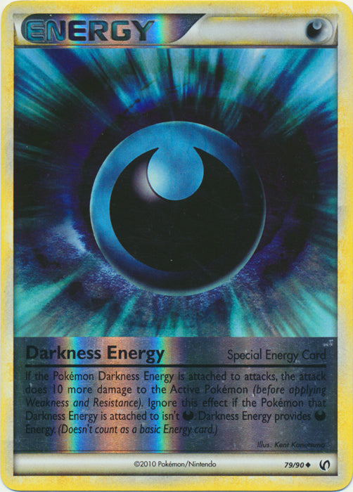 Darkness Energy - 79/90 - Uncommon - Reverse Holo available at 401 Games Canada