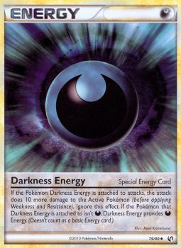 Darkness Energy - 79/90 - Uncommon available at 401 Games Canada