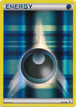 Darkness Energy - 81/83 - Common - Reverse Holo available at 401 Games Canada