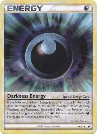 Darkness Energy - 86/95 - Uncommon available at 401 Games Canada