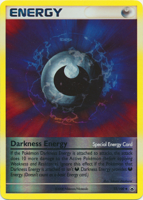 Darkness Energy - 93/100 - Uncommon - Reverse Holo available at 401 Games Canada