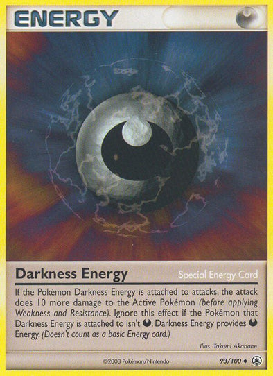 Darkness Energy - 93/100 - Uncommon available at 401 Games Canada