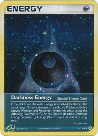 Darkness Energy - 93/109 - Holo Promo available at 401 Games Canada