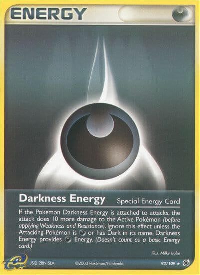 Darkness Energy - 93/109 - Rare available at 401 Games Canada