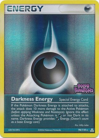 Darkness Energy - 94/110 - Rare - Reverse Holo available at 401 Games Canada