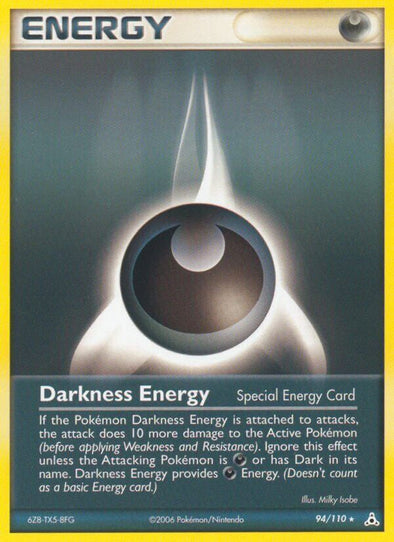 Darkness Energy - 94/110 - Rare available at 401 Games Canada