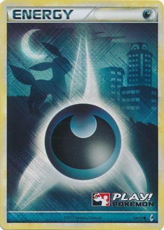 Darkness Energy - 94/95 - Play Pokemon! Promo available at 401 Games Canada